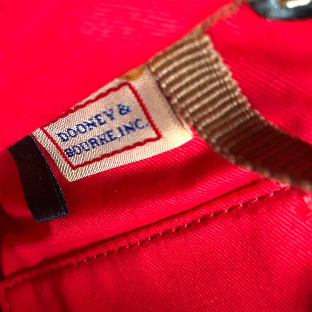 Dooney & Bourke Black Crossbody Bag - Picture 8 of 16